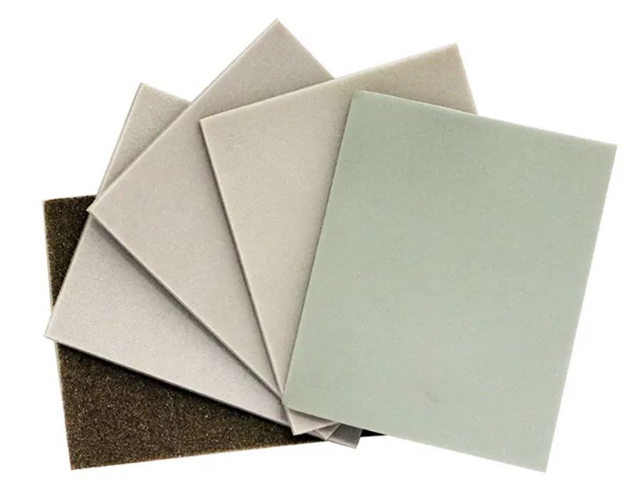 BULLDOG® FOAM PAD 1-SIDE SUPER FINE 180