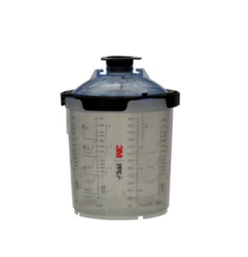 3m™ Pps 125mic Lids/Liners 650ml