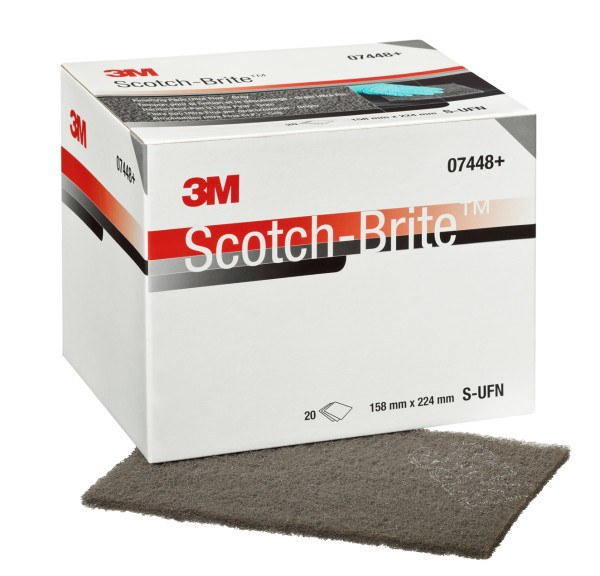 3M™ HAND PAD | ULTRA FINE | GREY | 20