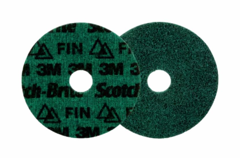3M™ CONDITION PAD 115MMX22.23MM | FINE | GREE