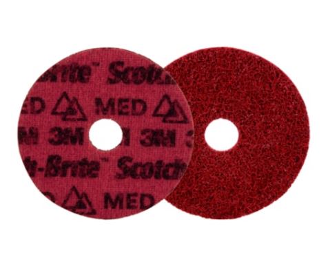 3M™ CONDITION PAD 115MMX22.23MM | MED | MAROO