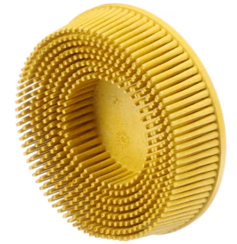 3M™ ROLOC BRISTLE DISCS | YELLOW | 75MM