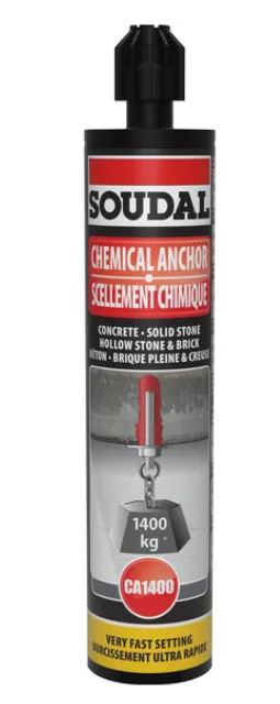 SOUDAL® CHEMICAL ANCHOR CA 1400 | 280ML