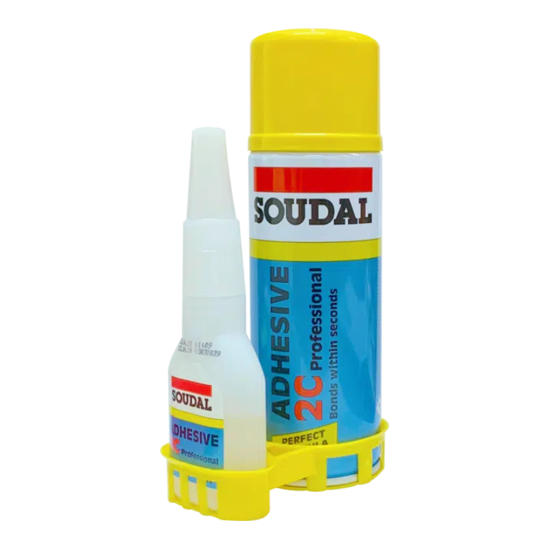 Soudal Mitre Kit 2C Adhesive