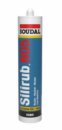 Soudal Silirub Sealant NO5+