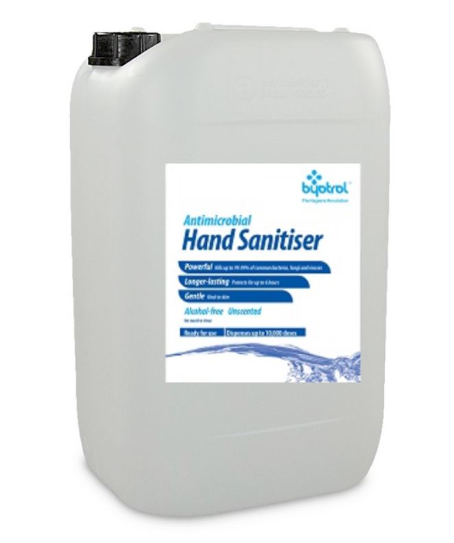 BYOTROL® ALCOHOL-FREE HAND SANITISER | 25L