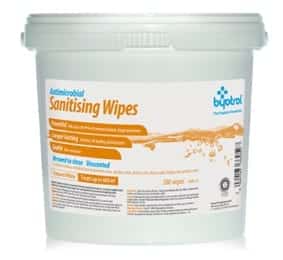BYOTROL® ALCOHOL-FREE SANITISING WIPES