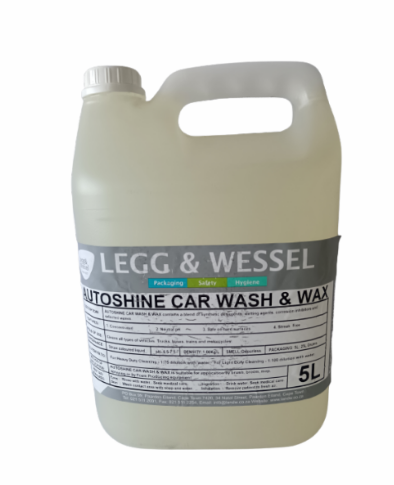 L&W AUTO SHINE WASH & WAX | 5L