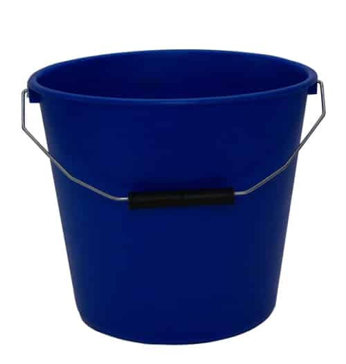 PLASTIC BUCKET | ROUND | 8L