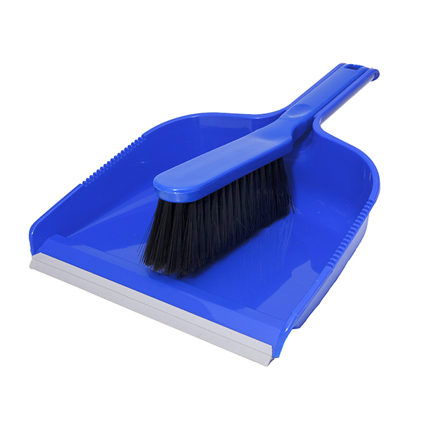 DUST PAN & HAND BROOM SET