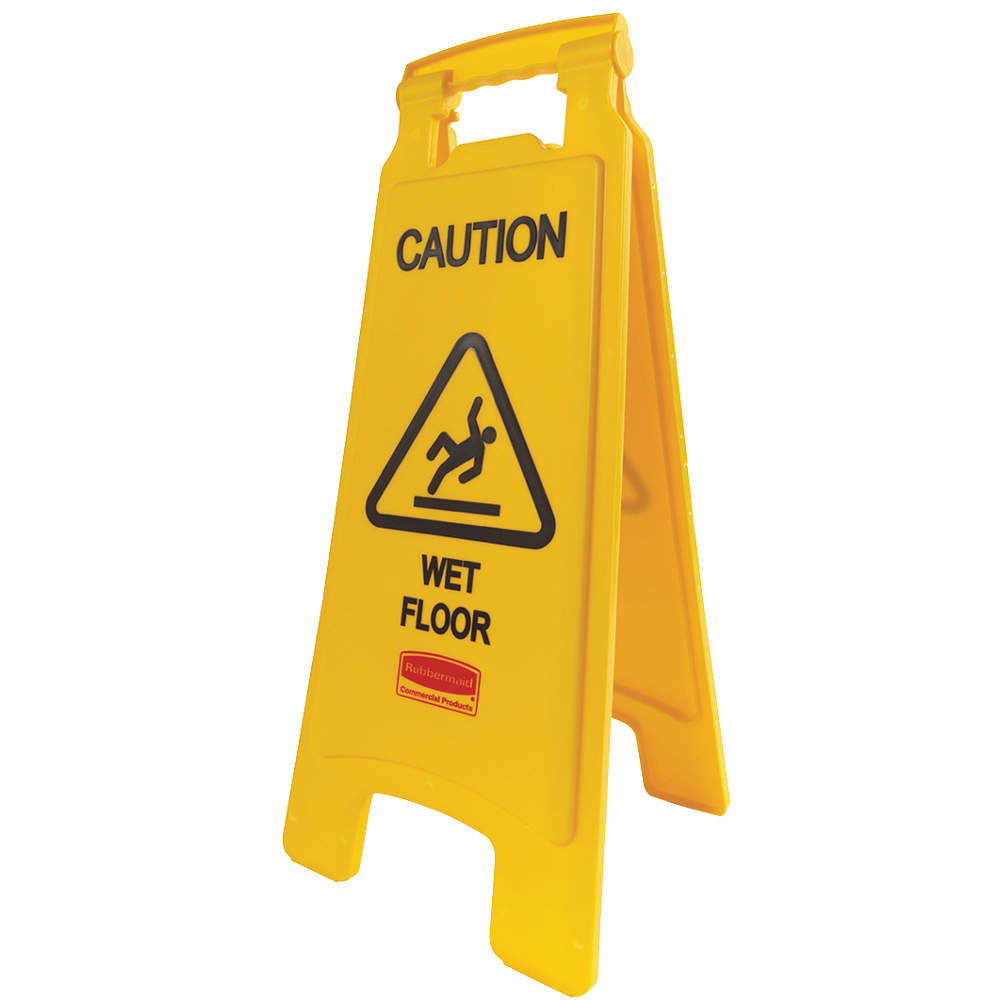 WET FLOOR SIGNS | 2 PART