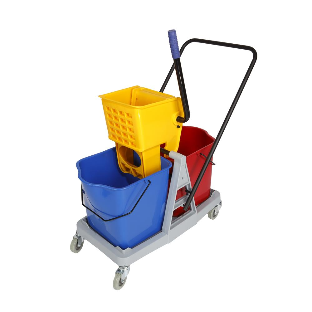 BUCKET & WRINGER | DOUBLE | 50L