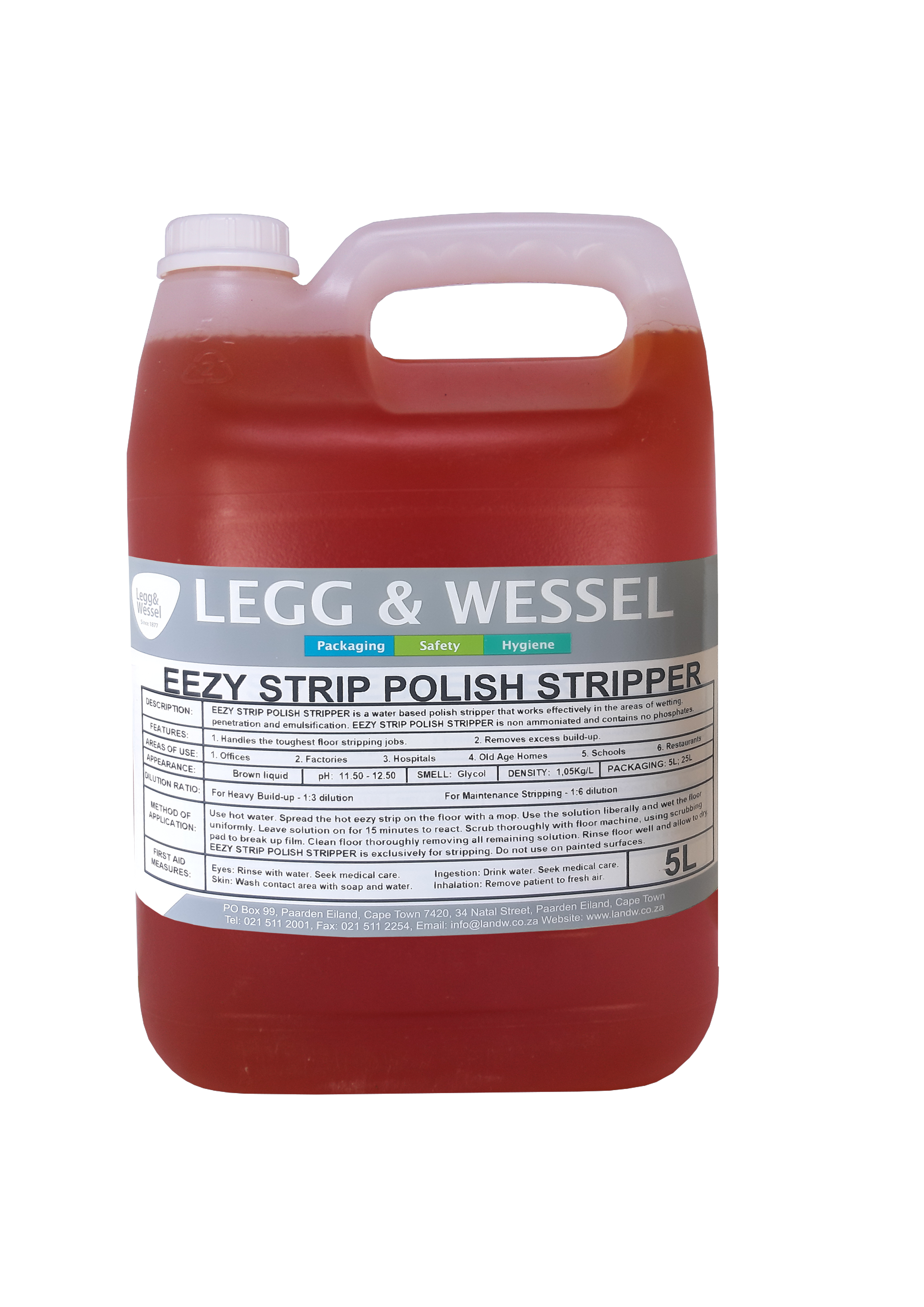 EEZY POLISH STRIPPER | 25L