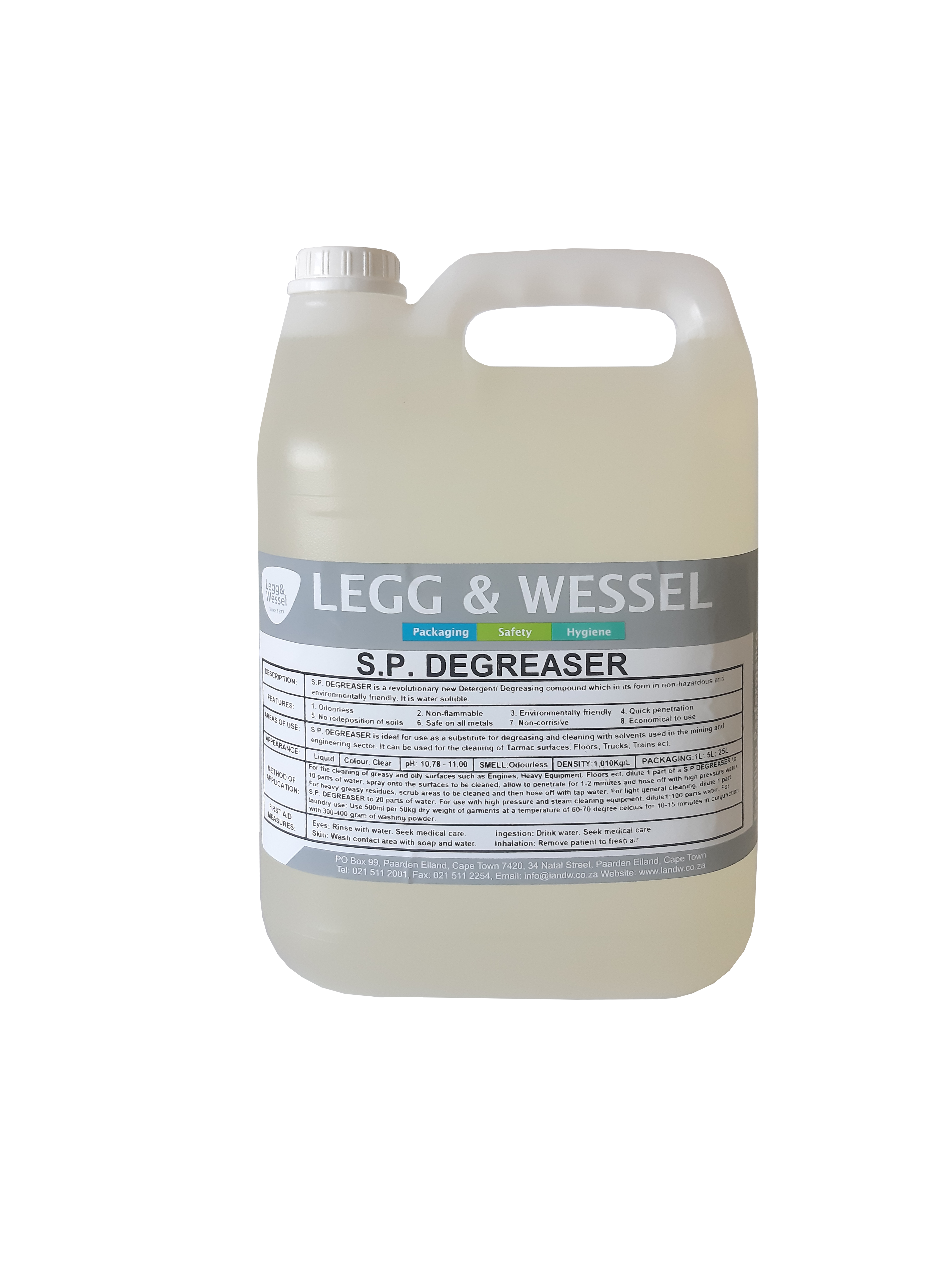 SP DEGREASER | 5L