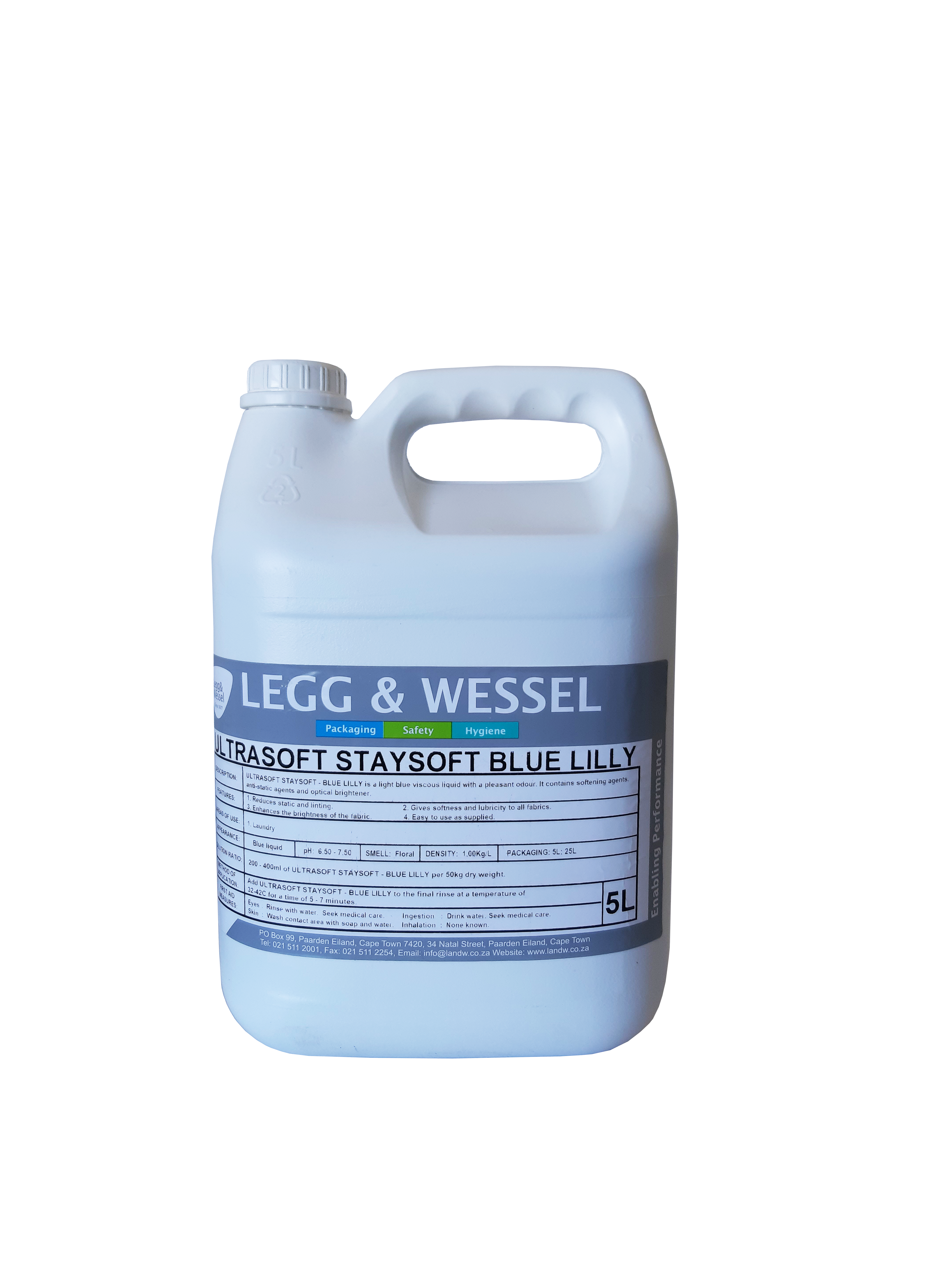 STAYSOFT | BLUE | 5L