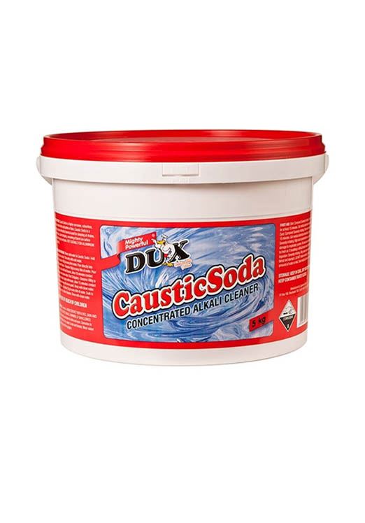 DUX® CAUSTIC SODA FLAKES | 5KG