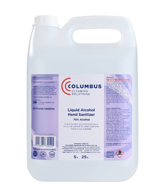 ALCOHOL LIQUID SANITISER | 5L