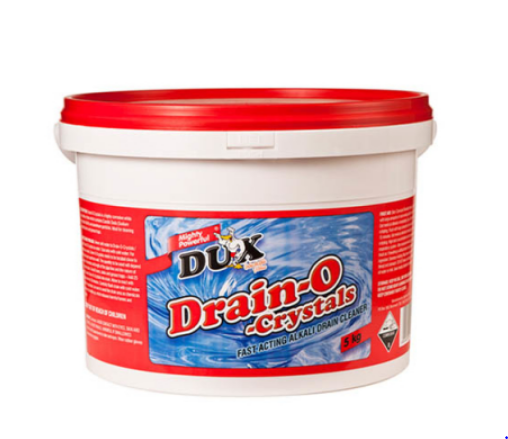 DUX® DRAIN-O-CRYSTALS | 5KG