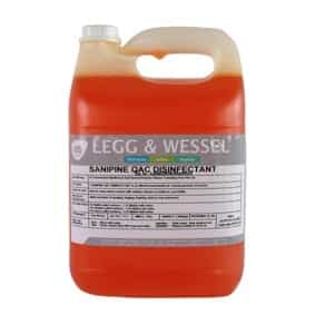 L&W QAC SANIPINE DISINFECTANT | 5L