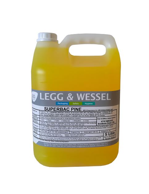 L&W SUPERBAC DISINFECTANT LAVENDER | 25L