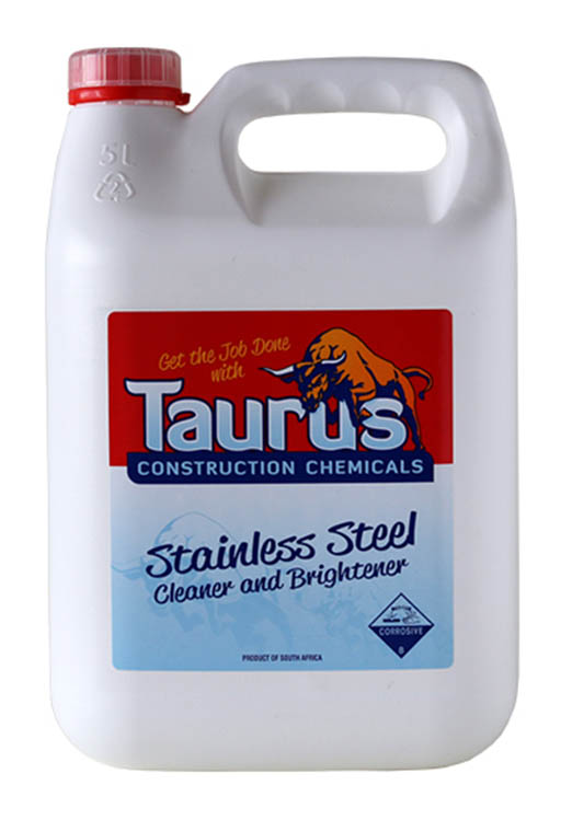 TAURUS S/STEEL CLEANER & BRIGHTENER | 5L