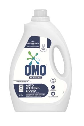 OMO® AUTO LIQUID PERFECT | WHITE | 3L