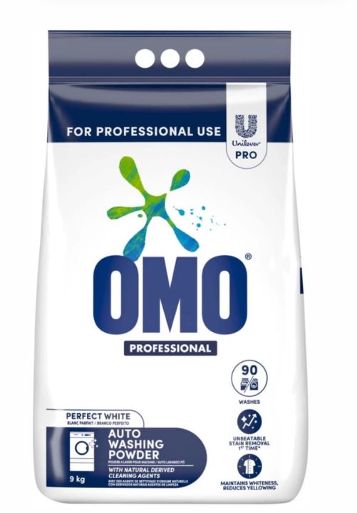 OMO® AUTO PERFECT | WHITE | 9KG