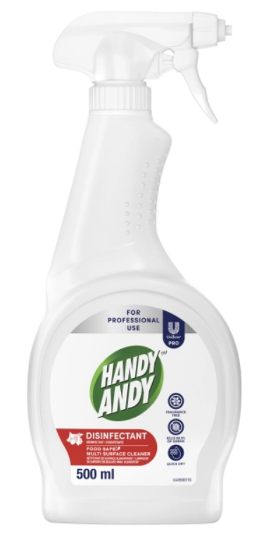 HANDY ANDY® PRO DISINFECTANT | 500ML