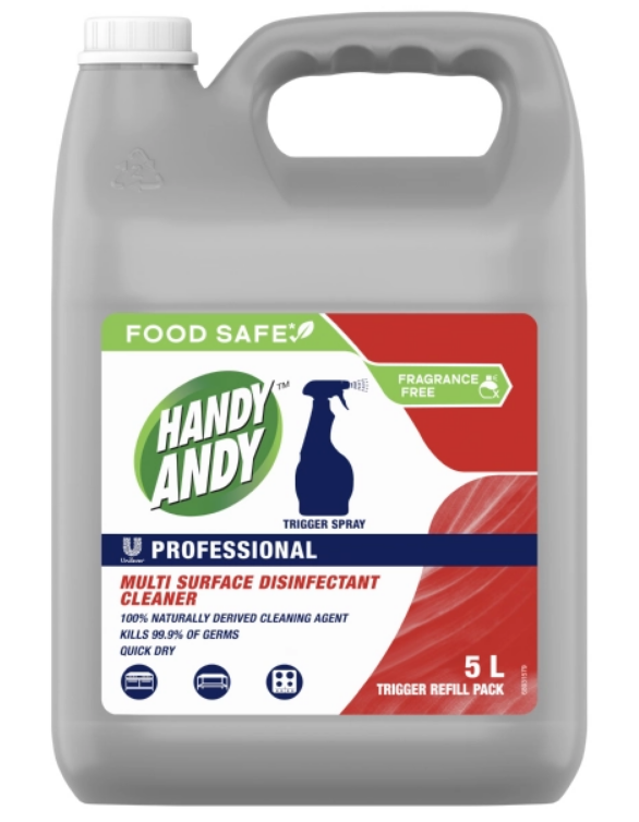 HANDY ANDY® PRO DISINFECTANT CLEANER | 5L