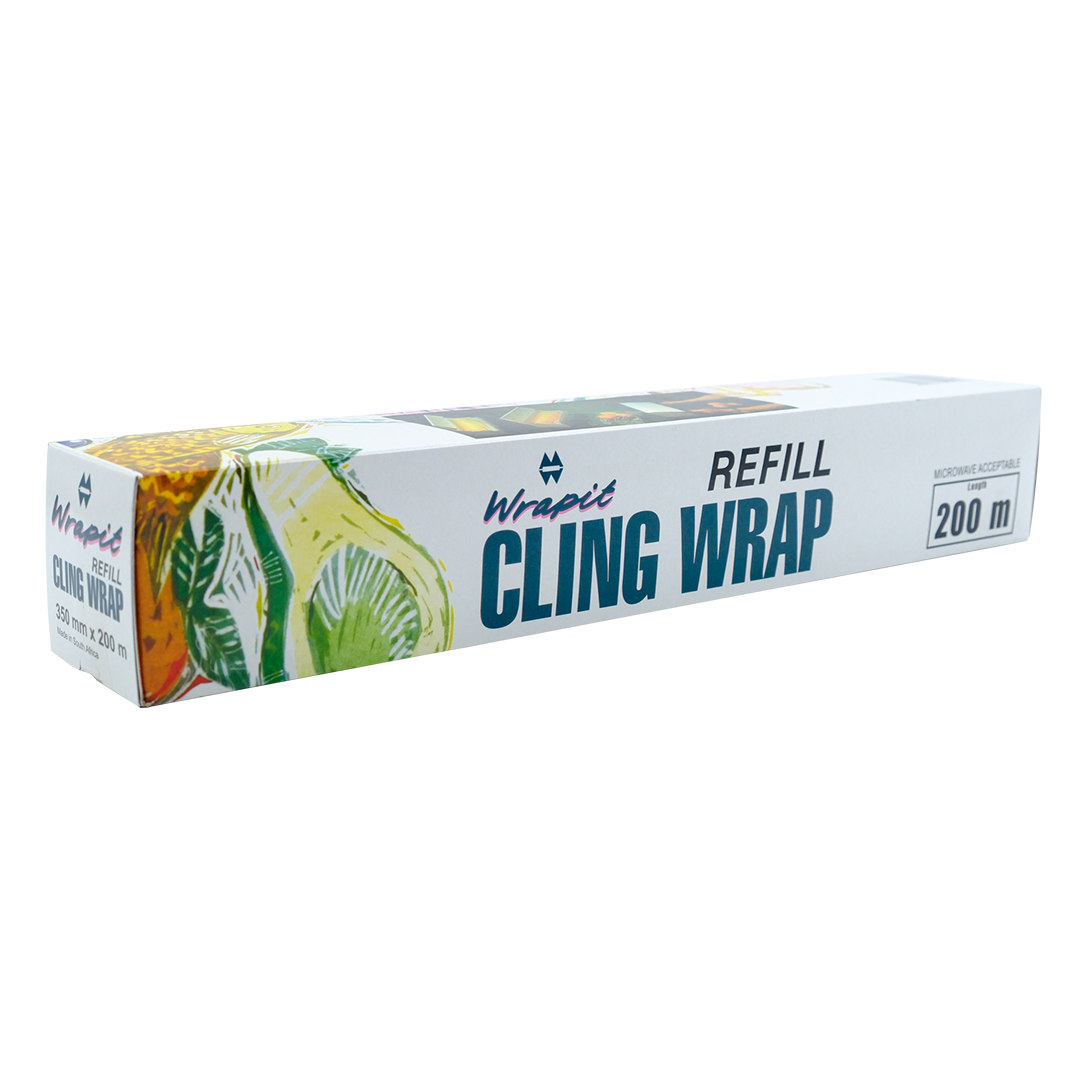 CLINGWRAP REFILL ROLL | 350MMX200M