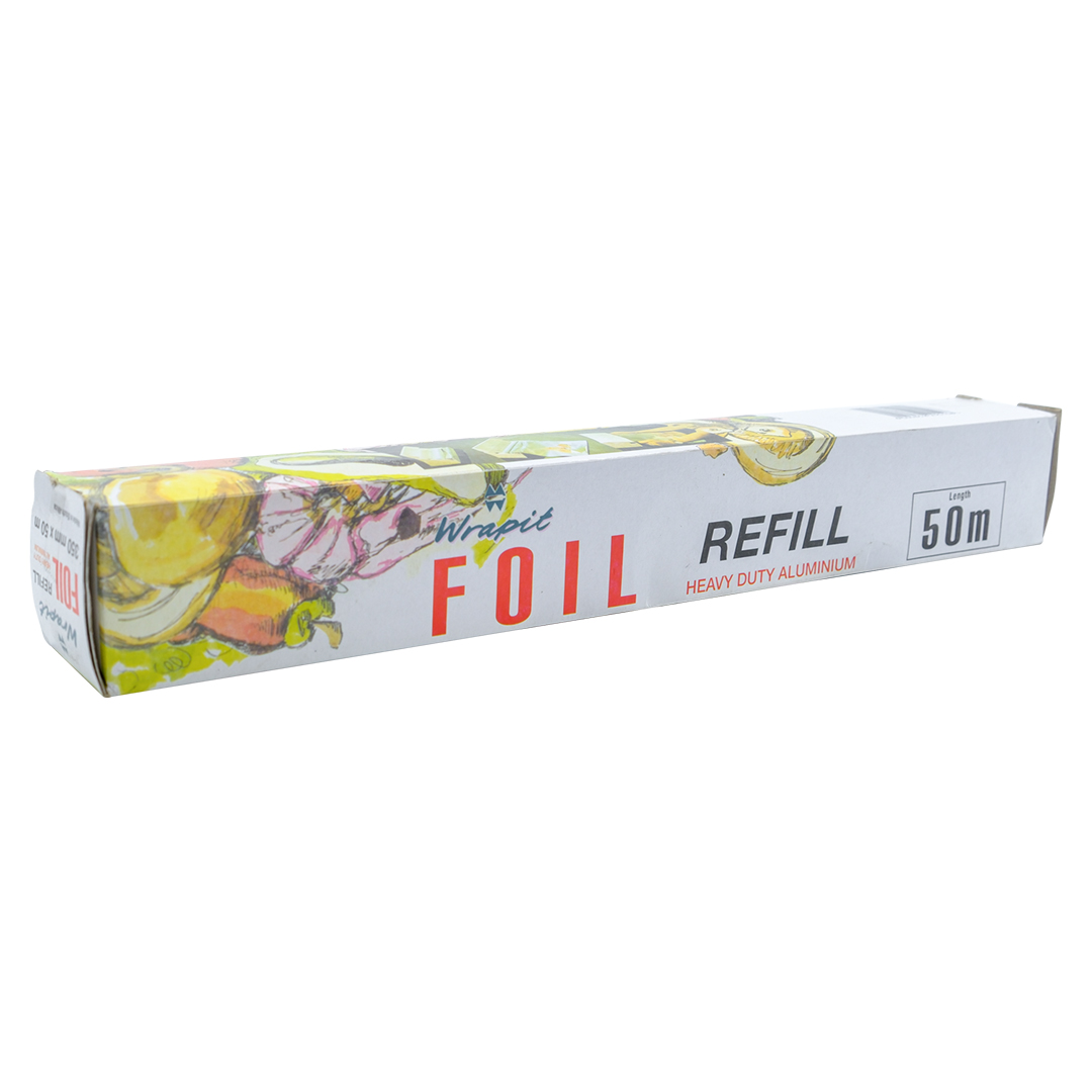 ALUMINIUM FOIL REFILL | STANDARD | 350MMX50M