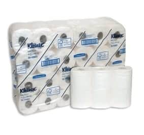 KLEENEX® TOILET ROLLS | 2 PLY | UNWRAPPED