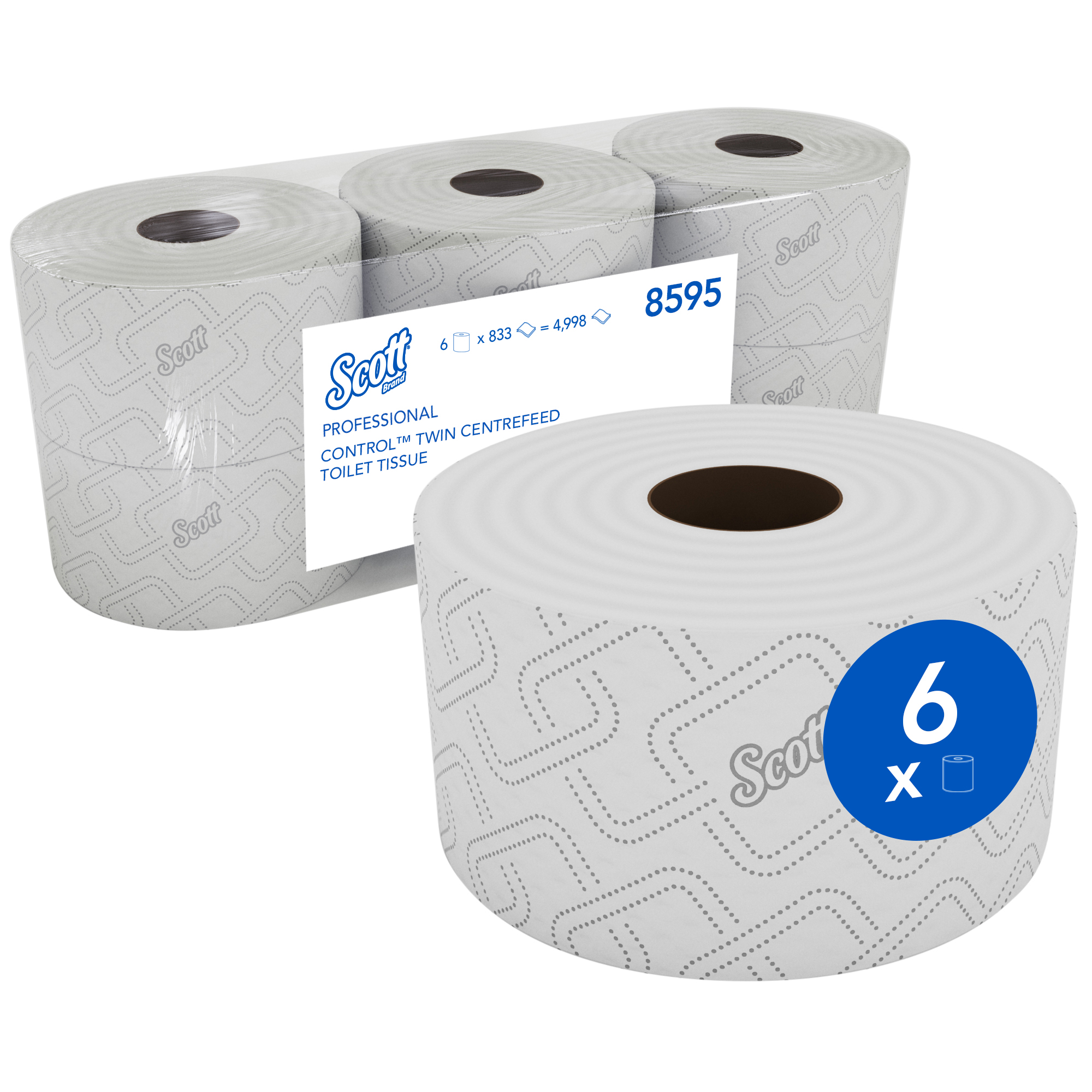 SCOTT® CONTROL TOILET TISSUE CENTREFEED
