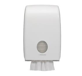 SCOTT® FOLDED TOWEL DISPENSER | WHITE