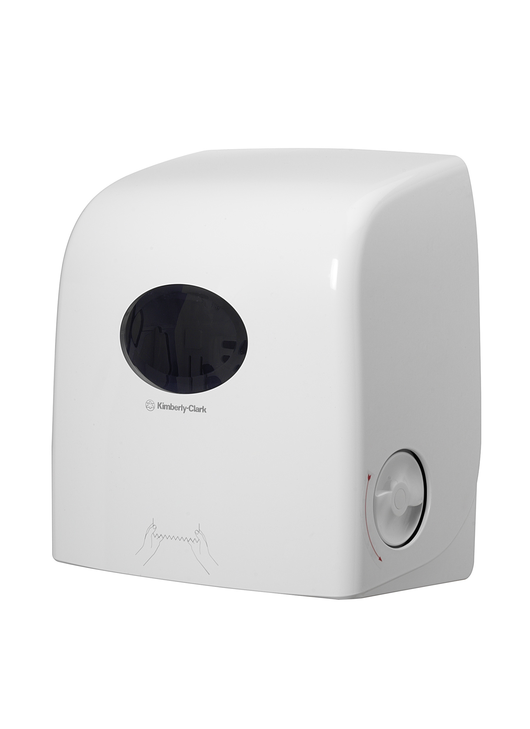 SCOTT® SLIMROLL DISPENSER | WHITE