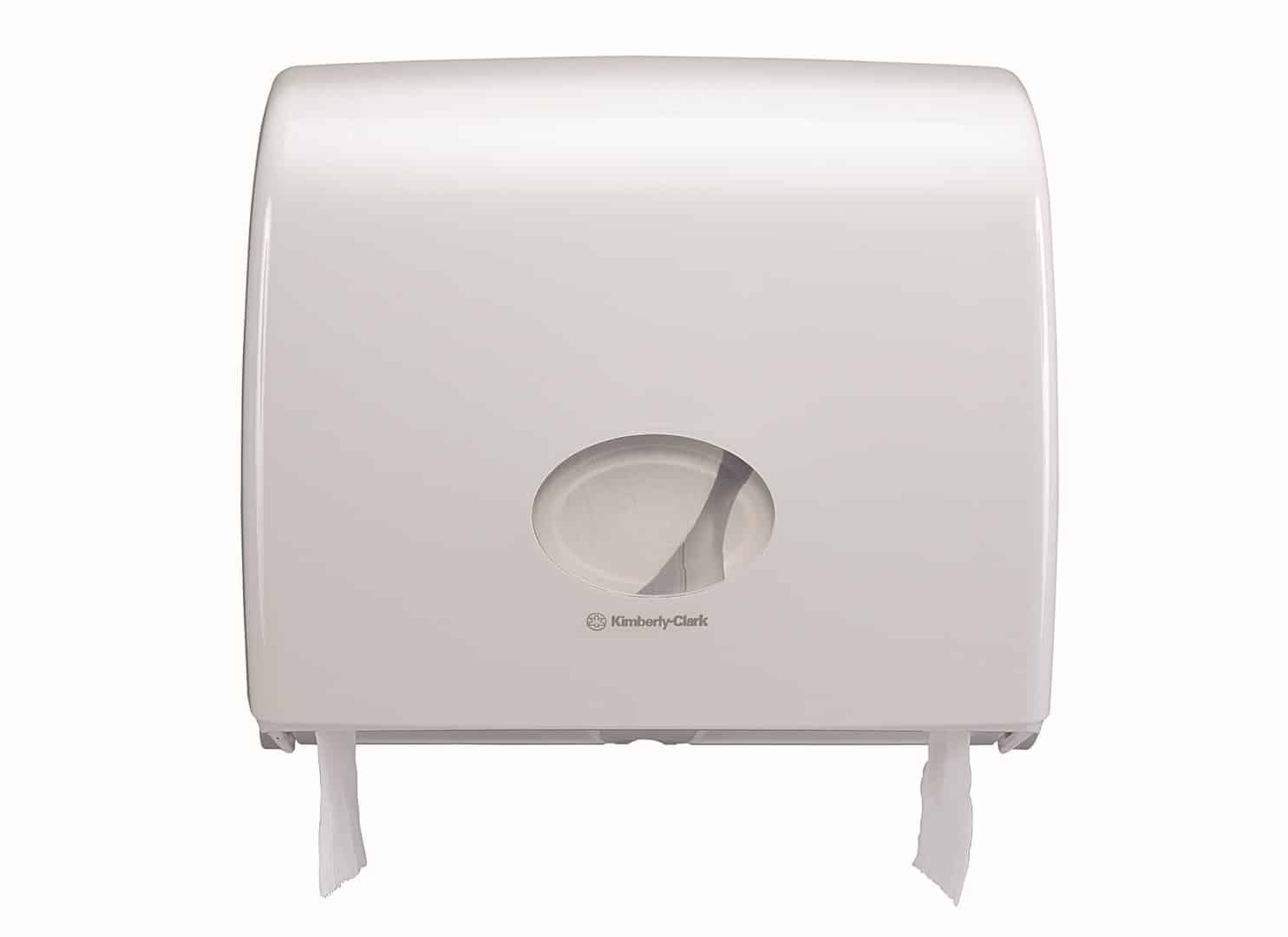 SCOTT® DECA ROLL DISPENSER | WHITE