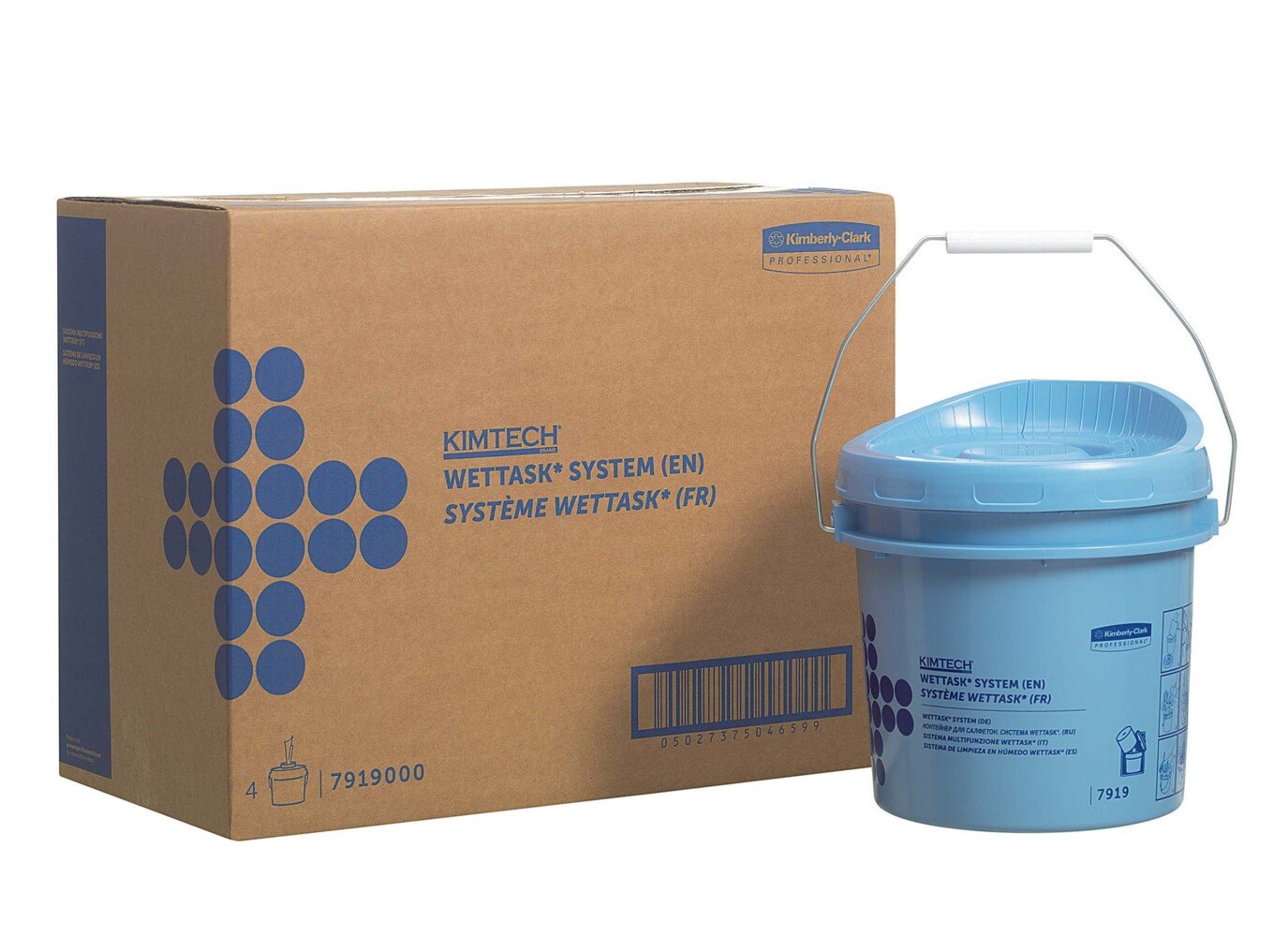 WETTASK® WIPES DISPENSER | BUCKET ONLY
