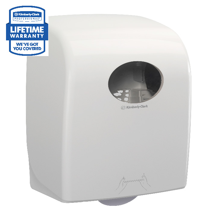 SCOTT® SLIMROLL COMPACT DISPENSER | WHITE | SMALL