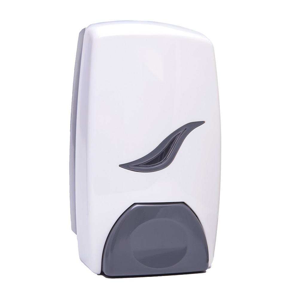 TOP UP SOAP DISPENSER | WHITE | PLASTIC | 1L