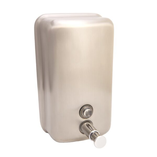 TOP UP SOAP DISPENSER | STAINLESS STEE | 1.2L