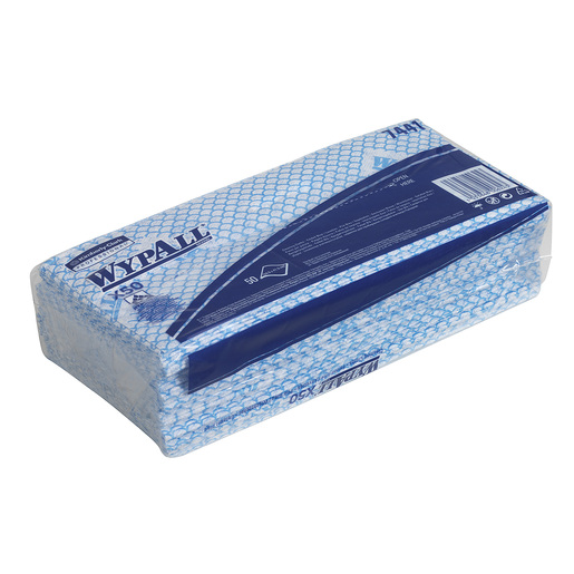 WYPALL® X50 CLEANING CLOTHS | BLUE