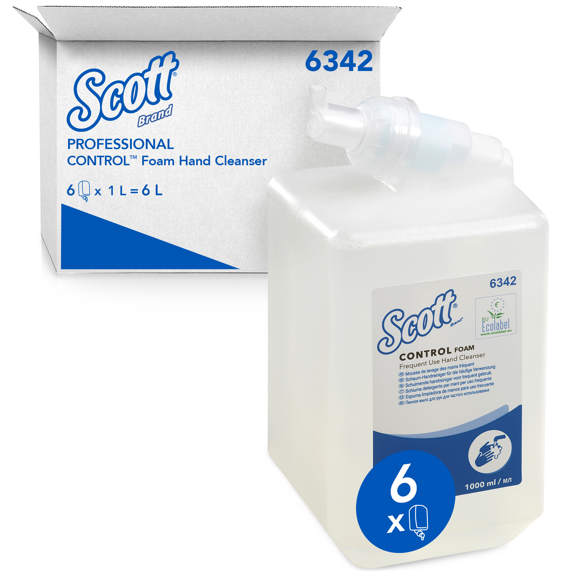 SCOTT® FOAM FREQUENT HAND CLEANSER | 1L