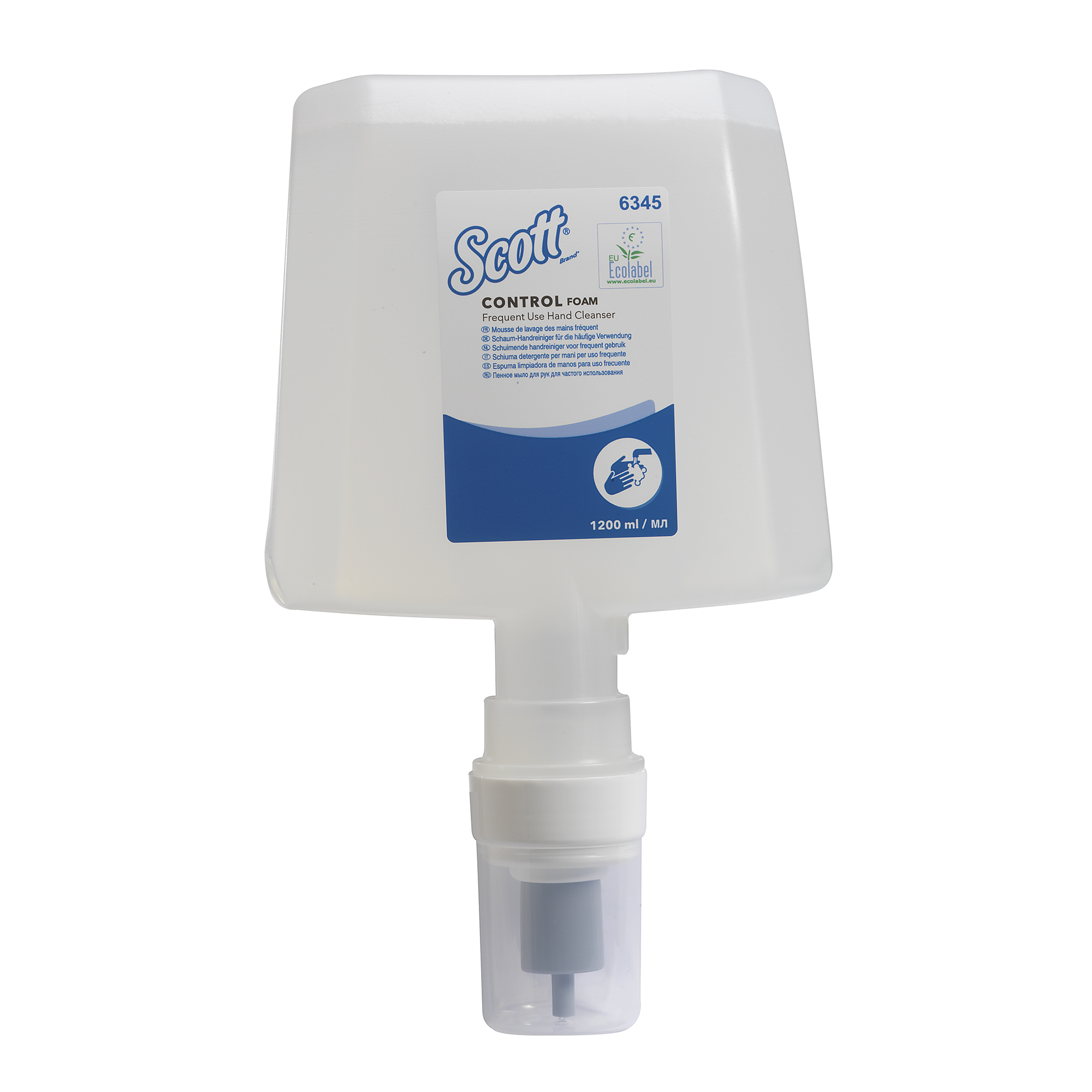 SCOTT® FOAM FREQUENT HAND CLEANSER | 1.2L