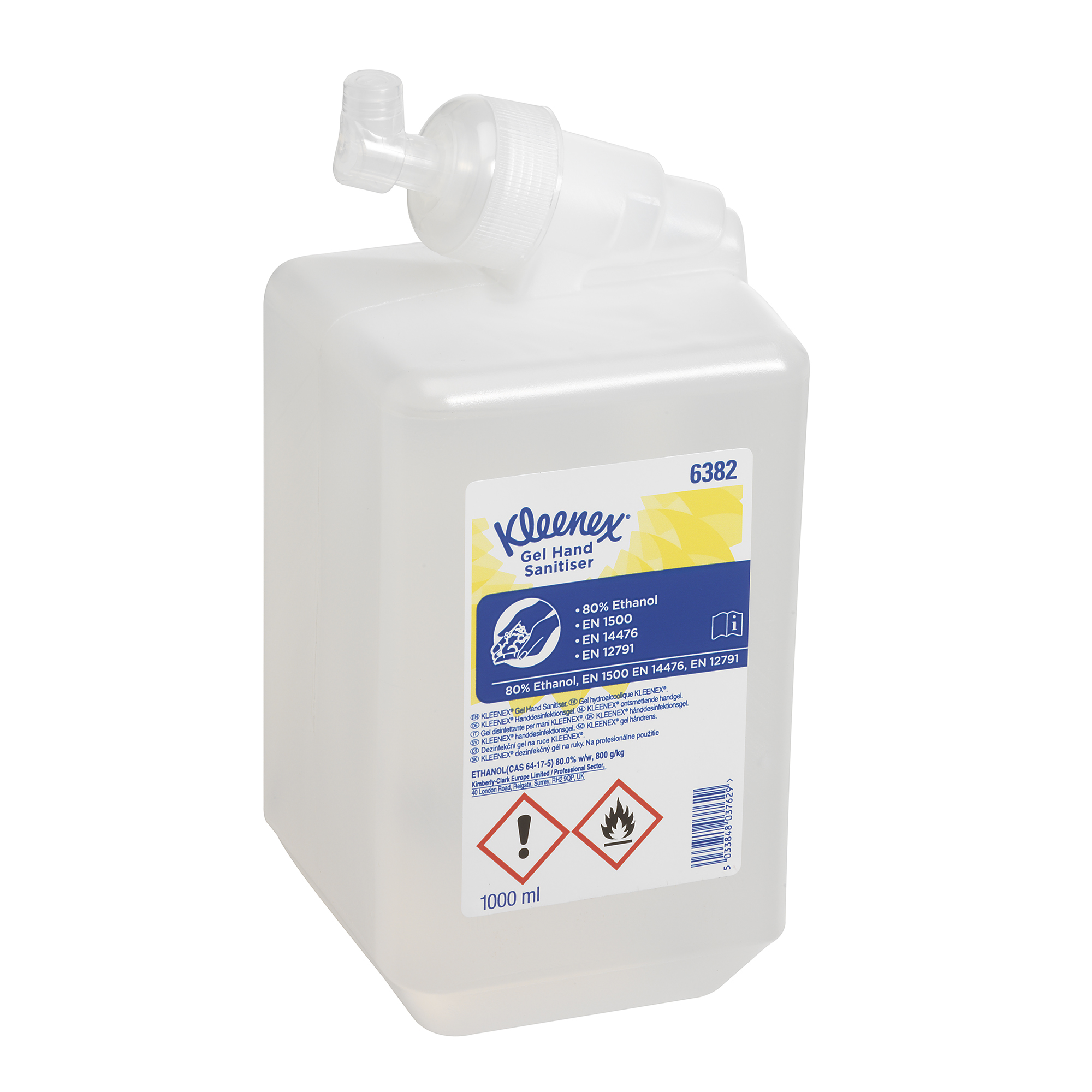 KLEENEX® ALCOHOL GEL SANITISER | 1L