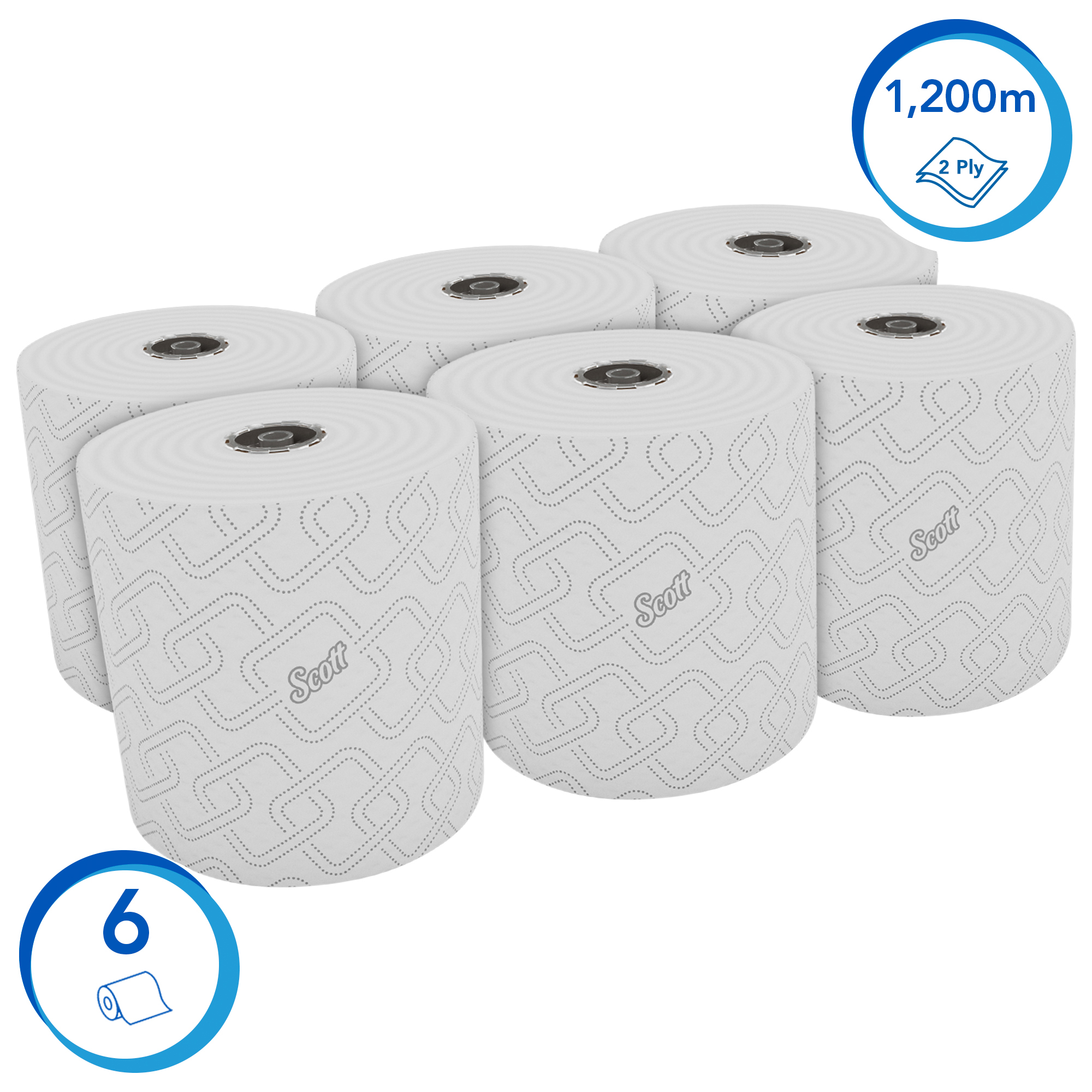 SCOTT® MAX WHITE CONTROL TOWELS