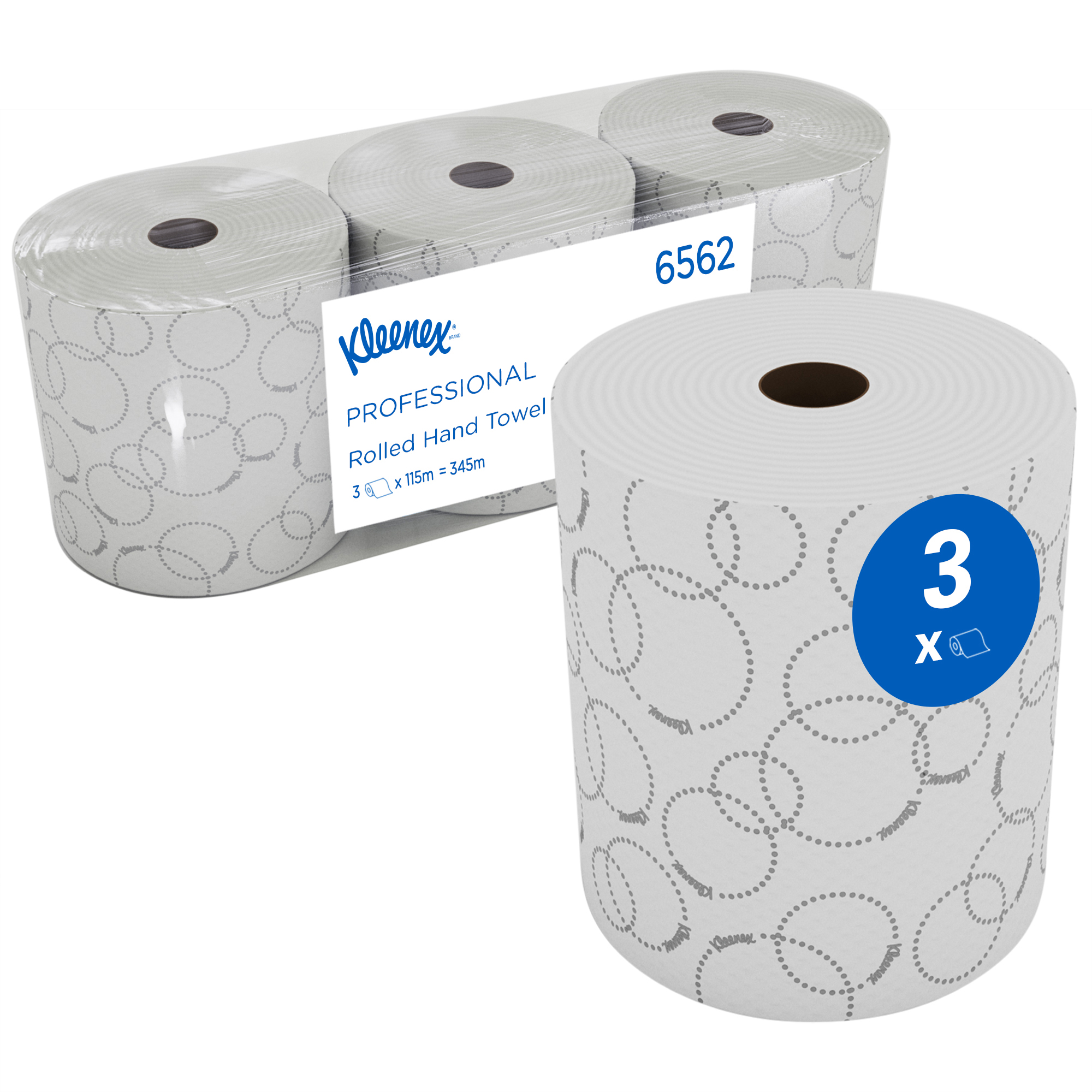 KLEENEX® SLIMROLL TOWELS | WHITE | 2 PLY