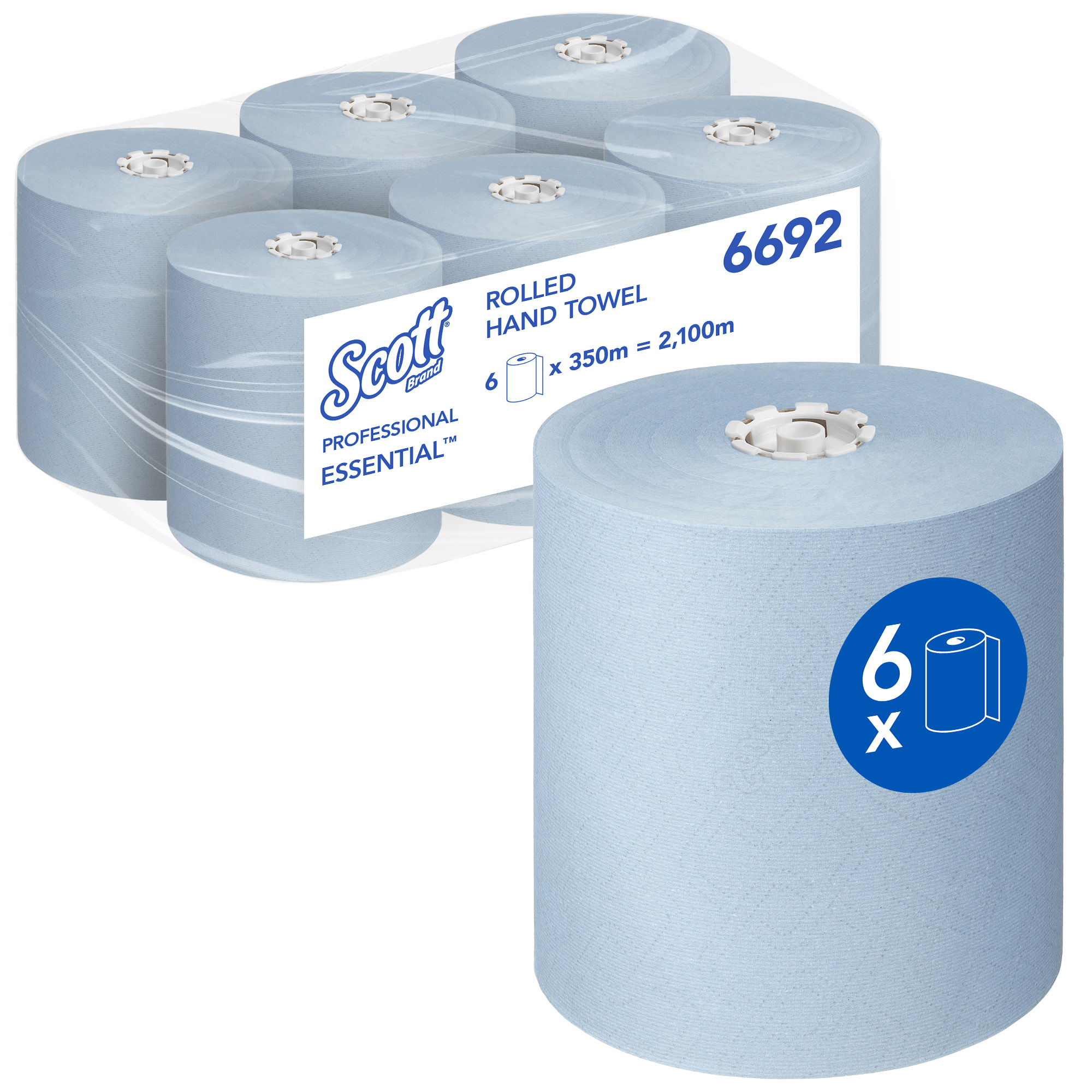 SCOTT® MAX HAND TOWEL | BLUE | PLY