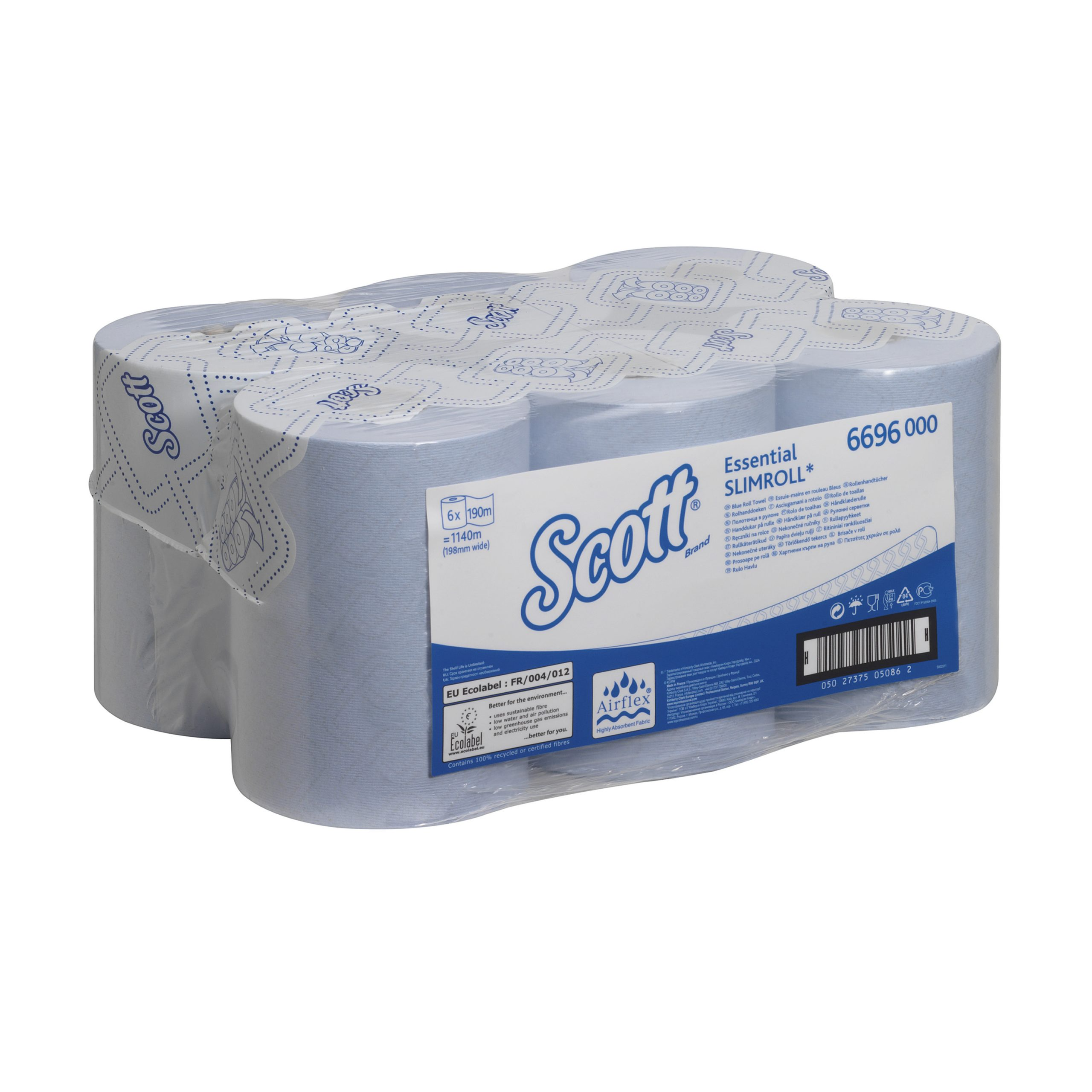 SCOTT® ESSENTIAL HAND TOWEL | BLUE | 1 PLY