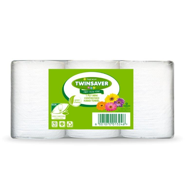 TWINSAVER® MINI CENTREFEED HAND TOWEL
