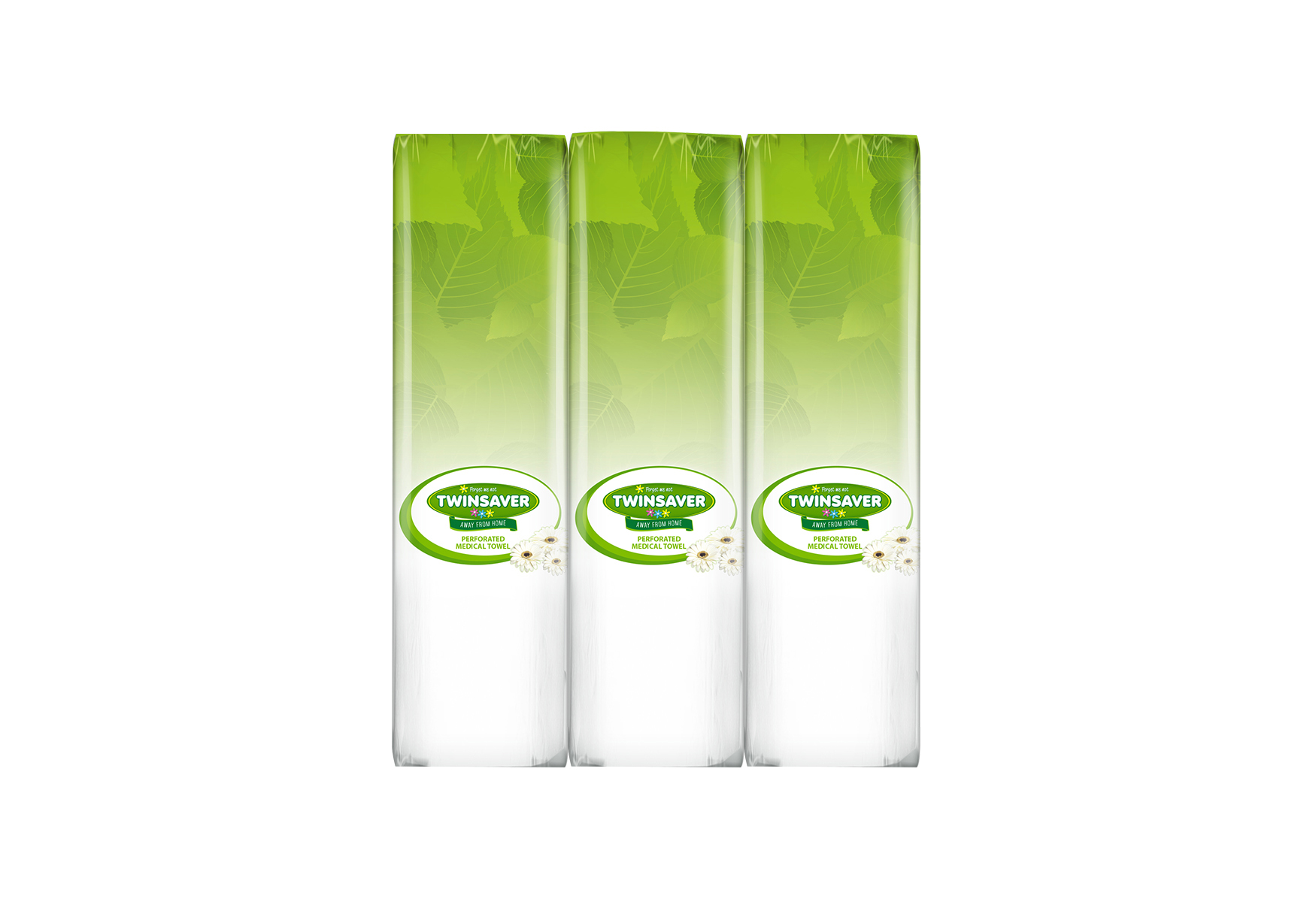 TWINSAVER® MEDICAL TOWEL | 2 PLY